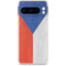 Czech Republic Flag Distressed Google Pixel 8 Pro Skin